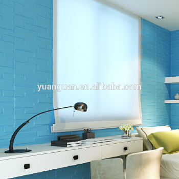 NEW 3D PE foam self adhesive decorative 3d wall paneling